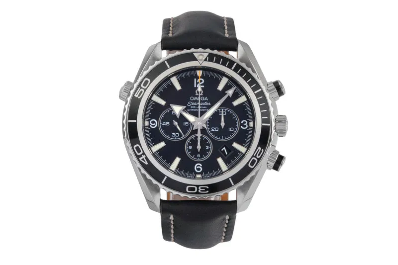 Omega Seamaster chronograph steel automatic men's watch 2210.50.00 [2503566]