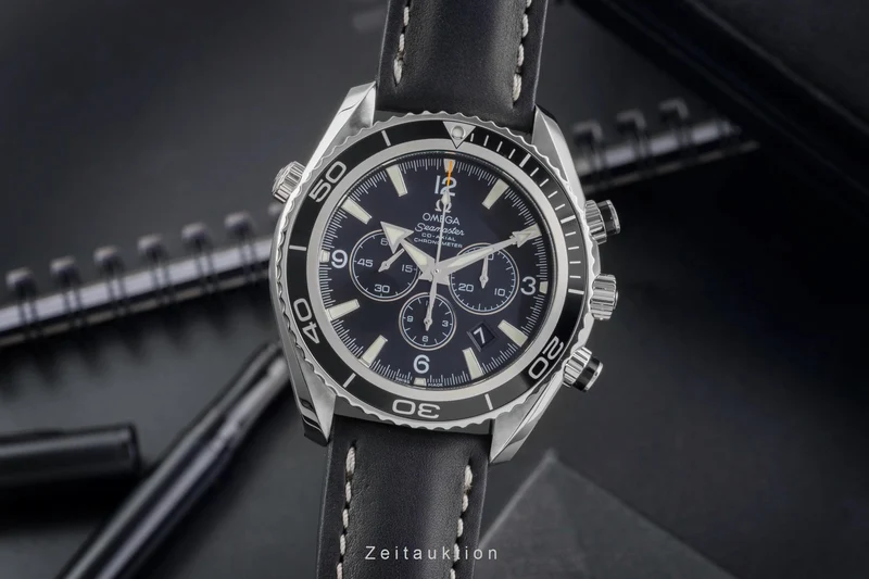 Omega Seamaster chronograph steel automatic men's watch 2210.50.00 [2503566]