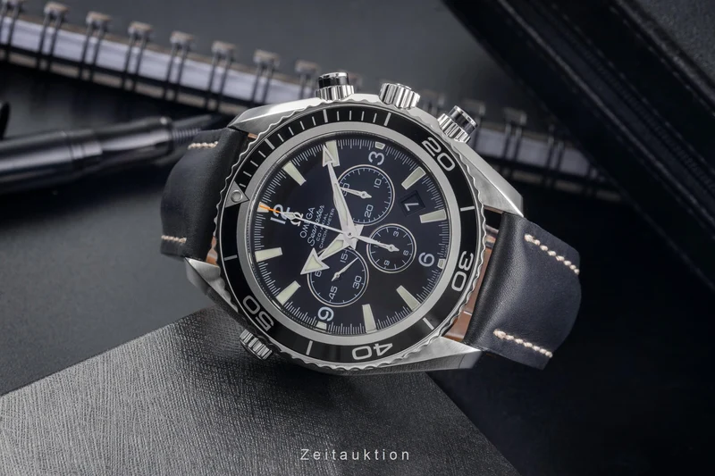 Omega Seamaster chronograph steel automatic men's watch 2210.50.00 [2503566]