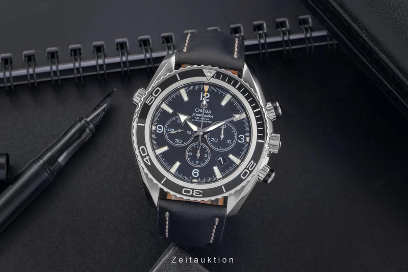 Omega Seamaster chronograph steel automatic men's watch 2210.50.00 [2503566]