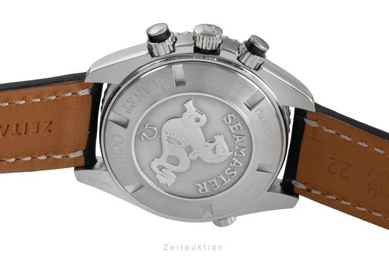 Omega Seamaster chronograph steel automatic men's watch 2210.50.00 [2503566]