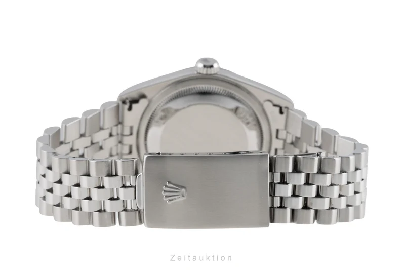 Rolex Datejust steel / white gold automatic men's watch 16234 [2504113]