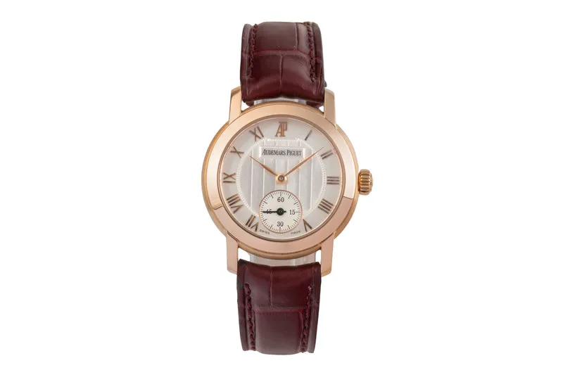 Audemars Piguet Jules 18 ct gold manual winding women's watch 77230OR.OO.A082MR.01 [2502632]