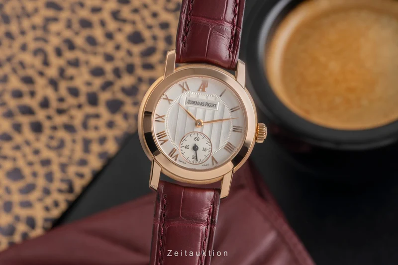 Audemars Piguet Jules 18 ct gold manual winding women's watch 77230OR.OO.A082MR.01 [2502632]