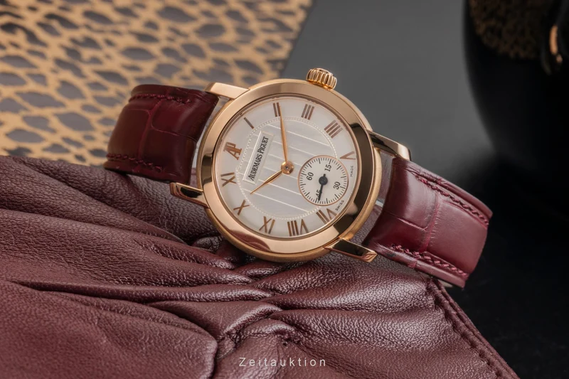 Audemars Piguet Jules 18 ct gold manual winding women's watch 77230OR.OO.A082MR.01 [2502632]