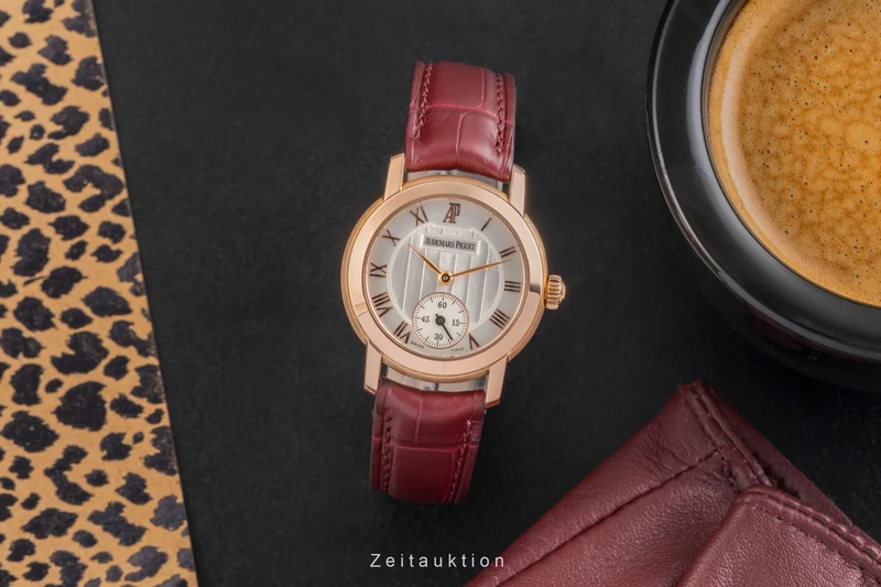 Audemars Piguet Jules 18 ct gold manual winding women's watch 77230OR.OO.A082MR.01 [2502632]