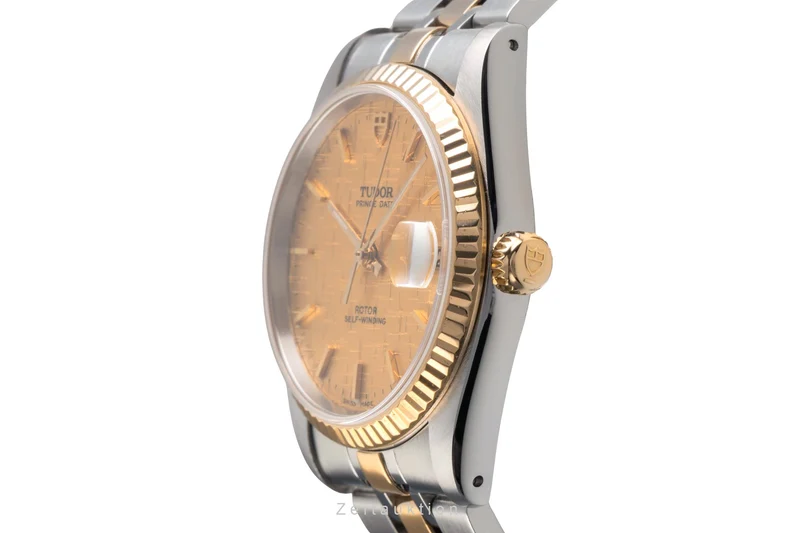 Tudor Prince Date steel / gold automatic men's watch 74033 [2503885]