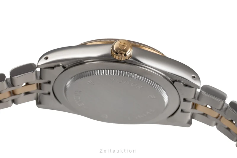 Tudor Prince Date steel / gold automatic men's watch 74033 [2503885]
