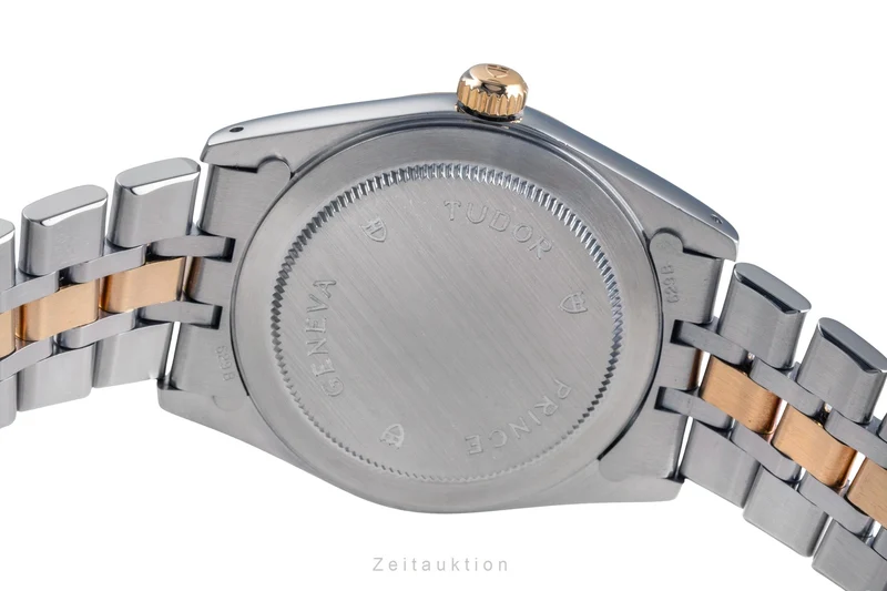 Tudor Prince Date steel / gold automatic men's watch 74033 [2503885]