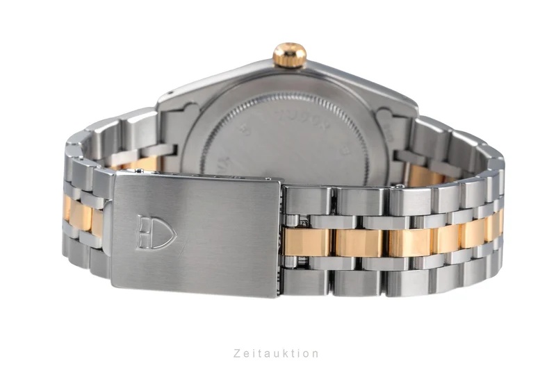 Tudor Prince Date steel / gold automatic men's watch 74033 [2503885]