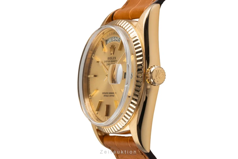 Rolex Day-Date 18 ct gold automatic men's watch 1803 Vintage [2504066]