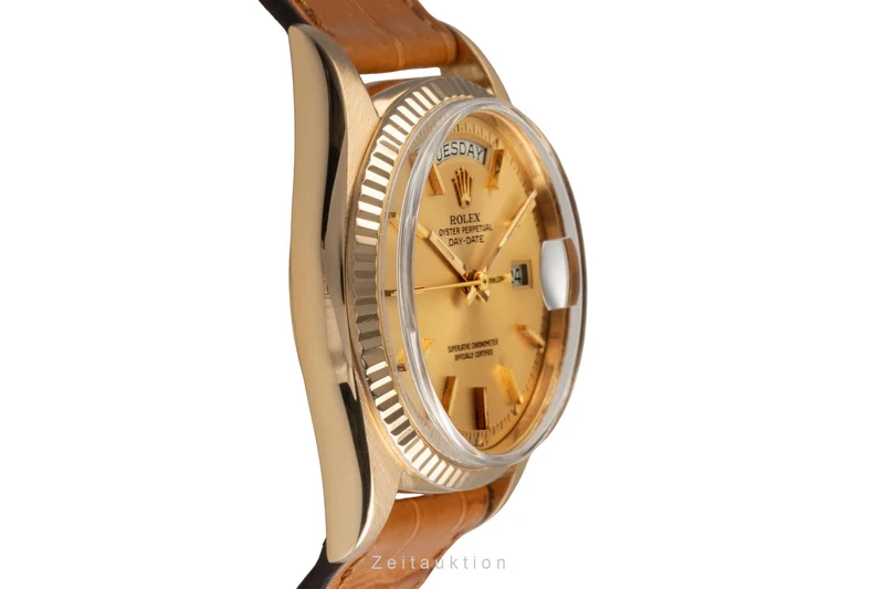 Rolex Day-Date 18 ct gold automatic men's watch 1803 Vintage [2504066]