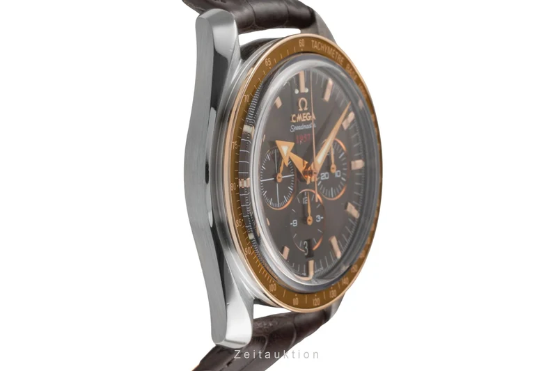 Omega Speedmaster chronograph steel / gold automatic men's watch 321.93.42.50.13.001 [2503527]