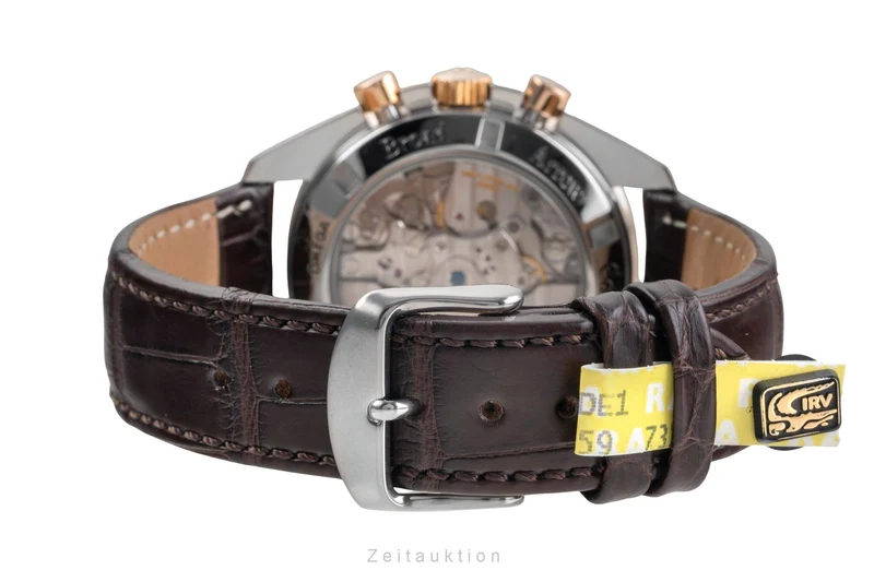 Omega Speedmaster chronograph steel / gold automatic men's watch 321.93.42.50.13.001 [2503527]
