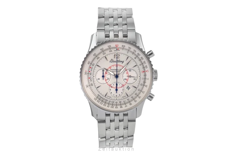 Breitling Montbrillant chronograph steel automatic men's watch A4137012/G789 [2503922]