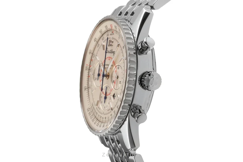 Breitling Montbrillant chronograph steel automatic men's watch A4137012/G789 [2503922]