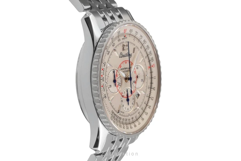 Breitling Montbrillant chronograph steel automatic men's watch A4137012/G789 [2503922]