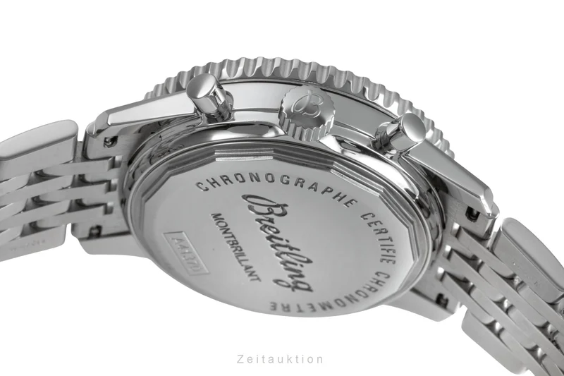 Breitling Montbrillant chronograph steel automatic men's watch A4137012/G789 [2503922]