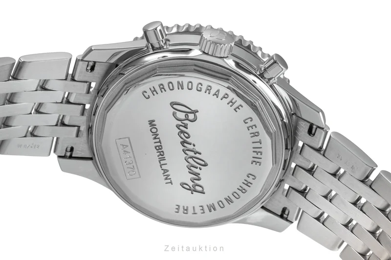 Breitling Montbrillant chronograph steel automatic men's watch A4137012/G789 [2503922]