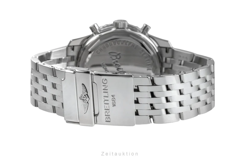 Breitling Montbrillant chronograph steel automatic men's watch A4137012/G789 [2503922]