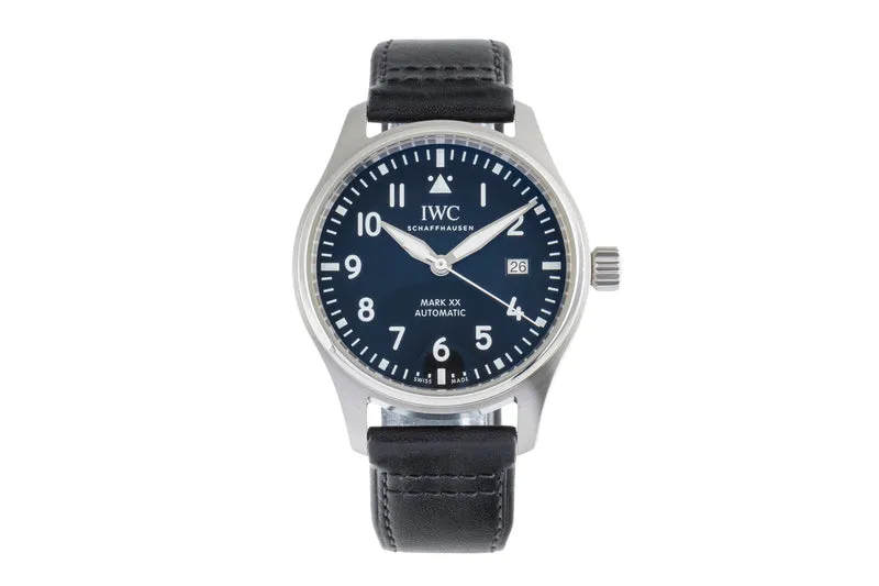 IWC Fliegeruhr steel automatic men's watch IW328201 LP: 5700EUR [2503337]
