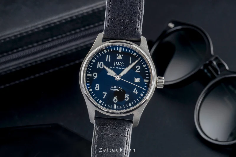 IWC Fliegeruhr steel automatic men's watch IW328201 LP: 5700EUR [2503337]