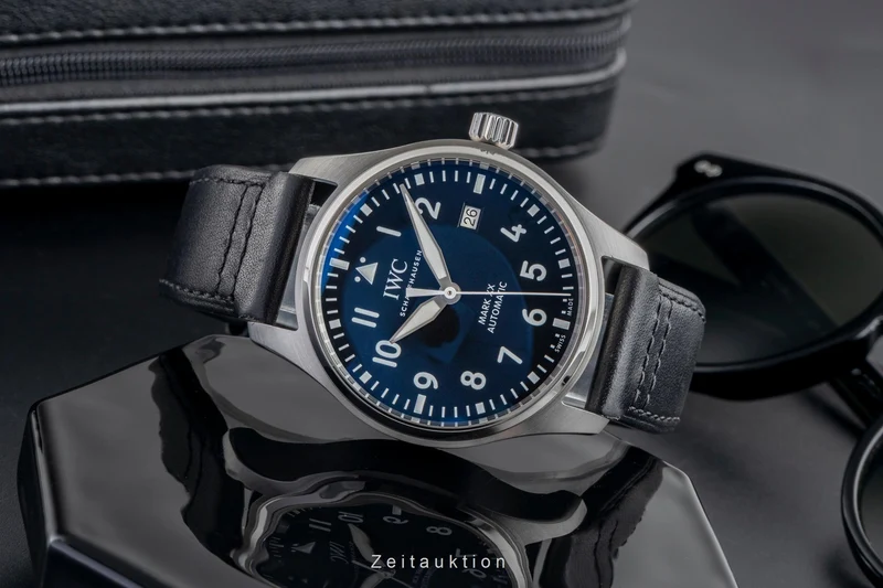 IWC Fliegeruhr steel automatic men's watch IW328201 LP: 5700EUR [2503337]