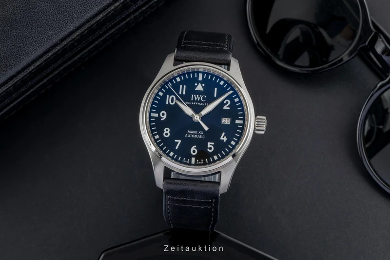 IWC Fliegeruhr steel automatic men's watch IW328201 LP: 5700EUR [2503337]