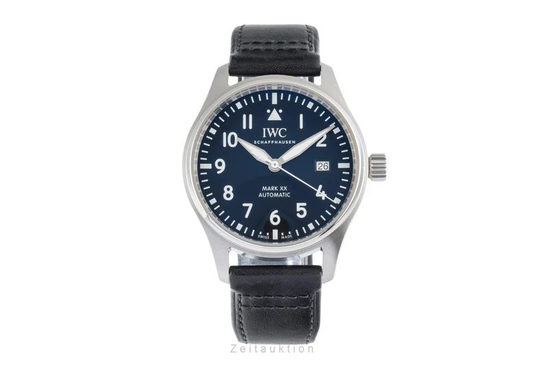 IWC Fliegeruhr steel automatic men's watch IW328201 LP: 5700EUR [2503337]