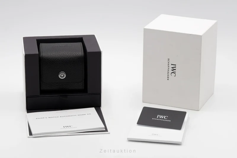 IWC Fliegeruhr steel automatic men's watch IW328201 LP: 5700EUR [2503337]