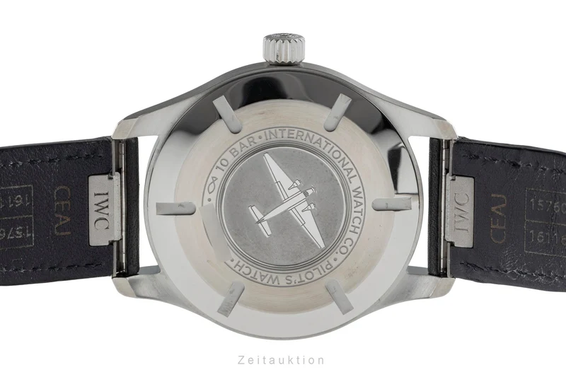 IWC Fliegeruhr steel automatic men's watch IW328201 LP: 5700EUR [2503337]