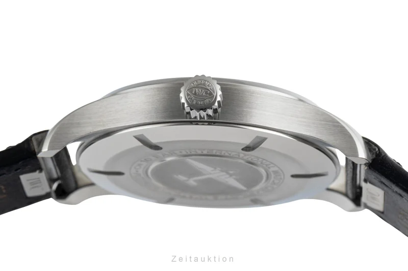 IWC Fliegeruhr steel automatic men's watch IW328201 LP: 5700EUR [2503337]