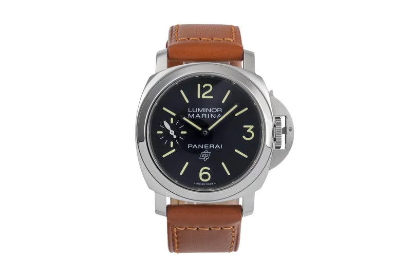 Panerai Luminor Marina steel manual winding men's watch PAM00776 [2504324]