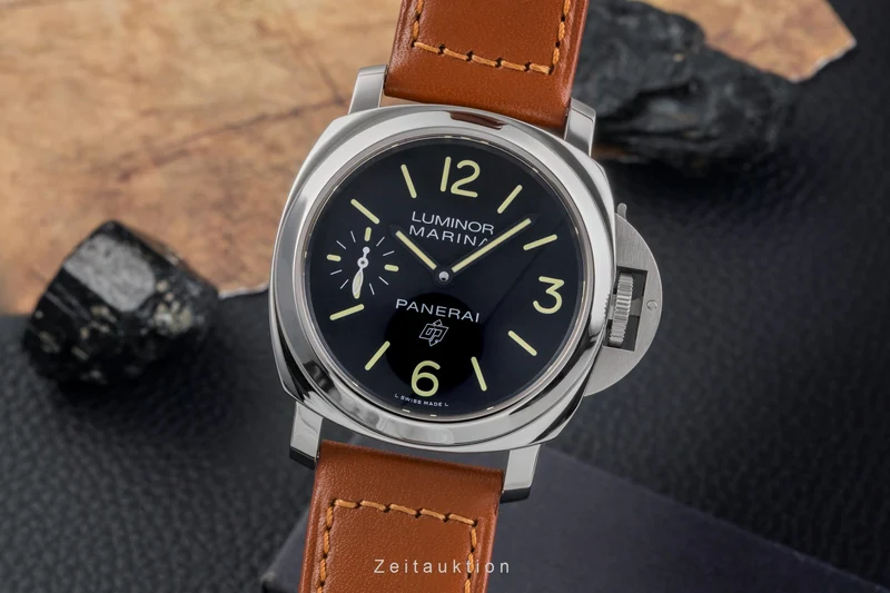 Panerai Luminor Marina steel manual winding men's watch PAM00776 [2504324]