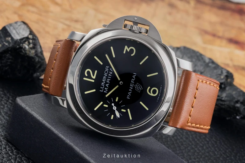 Panerai Luminor Marina steel manual winding men's watch PAM00776 [2504324]
