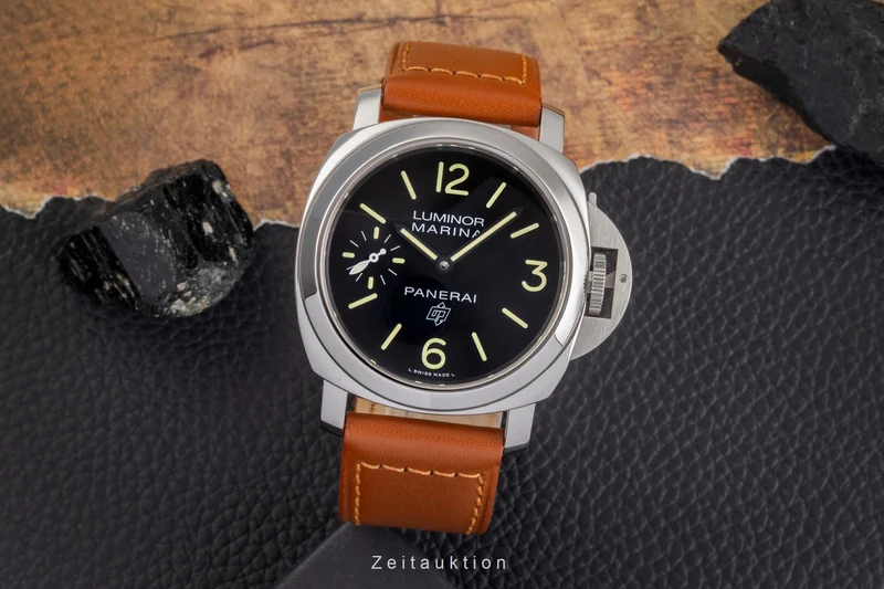 Panerai Luminor Marina steel manual winding men's watch PAM00776 [2504324]