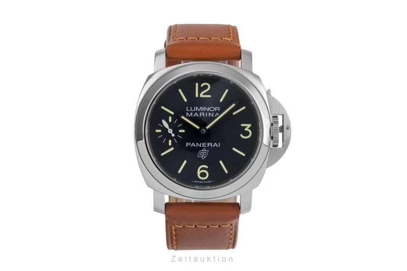 Panerai Luminor Marina steel manual winding men's watch PAM00776 [2504324]
