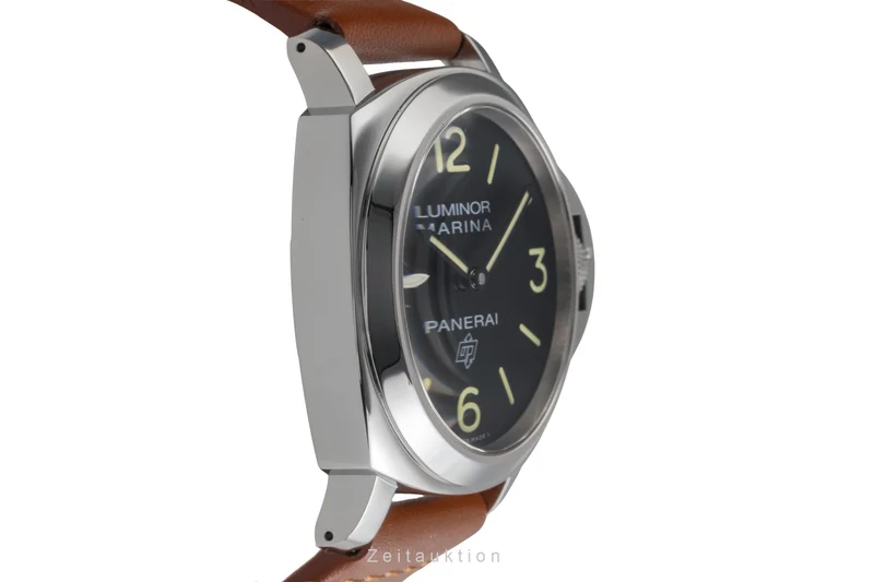 Panerai Luminor Marina steel manual winding men's watch PAM00776 [2504324]