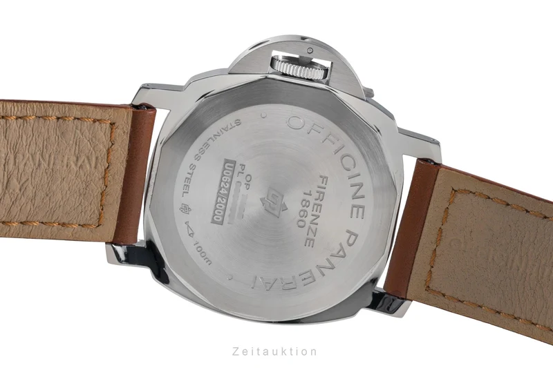 Panerai Luminor Marina steel manual winding men's watch PAM00776 [2504324]