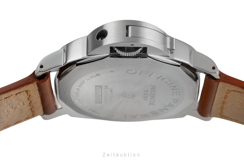 Panerai Luminor Marina steel manual winding men's watch PAM00776 [2504324]