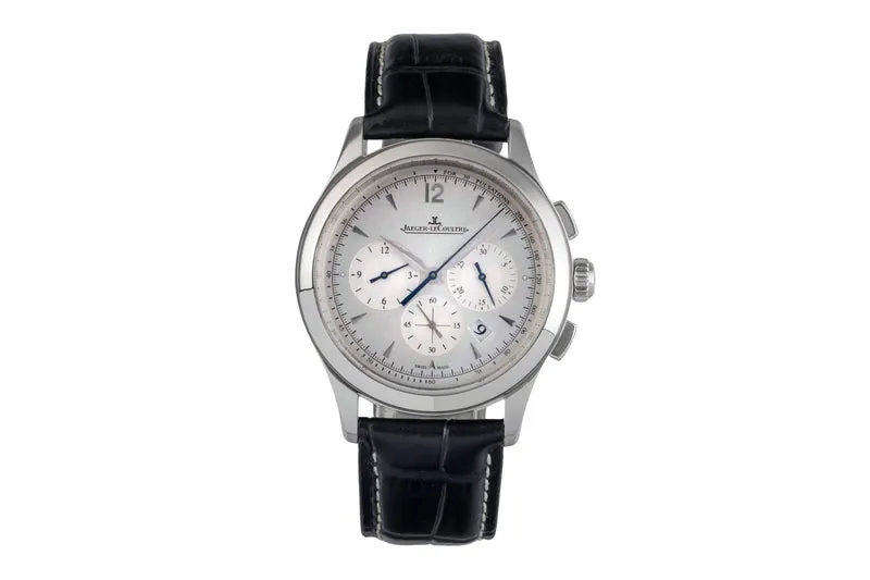 Jaeger LeCoultre Master Chronograph chronograph steel automatic men's watch Q1538420 174.8.C1 [2504050]