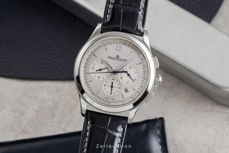 Jaeger LeCoultre Master Chronograph chronograph steel automatic men's watch Q1538420 174.8.C1 [2504050]