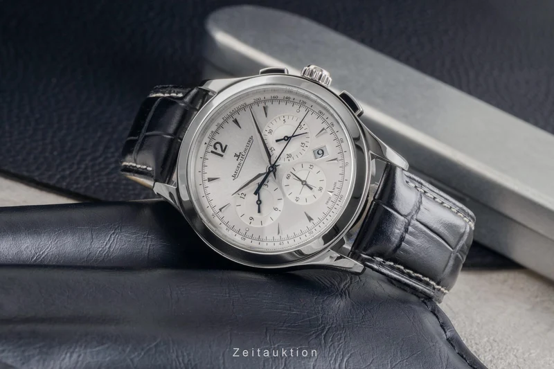 Jaeger LeCoultre Master Chronograph chronograph steel automatic men's watch Q1538420 174.8.C1 [2504050]