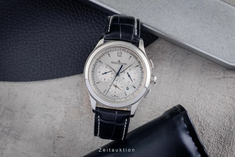 Jaeger LeCoultre Master Chronograph chronograph steel automatic men's watch Q1538420 174.8.C1 [2504050]