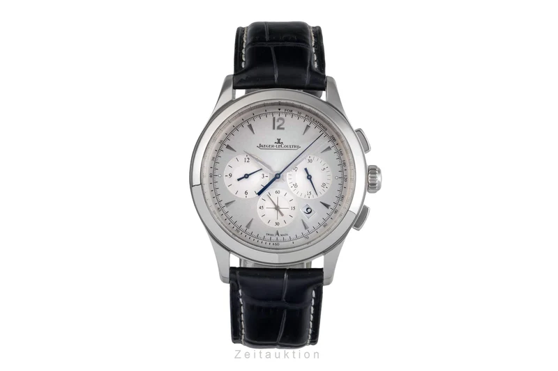 Jaeger LeCoultre Master Chronograph chronograph steel automatic men's watch Q1538420 174.8.C1 [2504050]