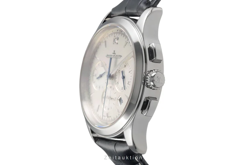 Jaeger LeCoultre Master Chronograph chronograph steel automatic men's watch Q1538420 174.8.C1 [2504050]