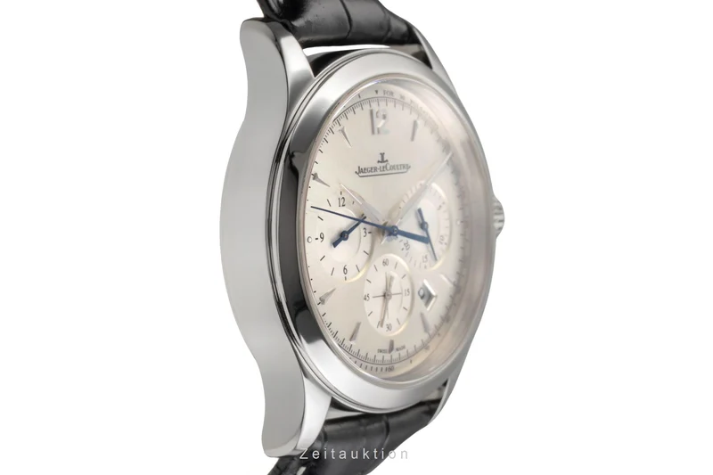 Jaeger LeCoultre Master Chronograph chronograph steel automatic men's watch Q1538420 174.8.C1 [2504050]