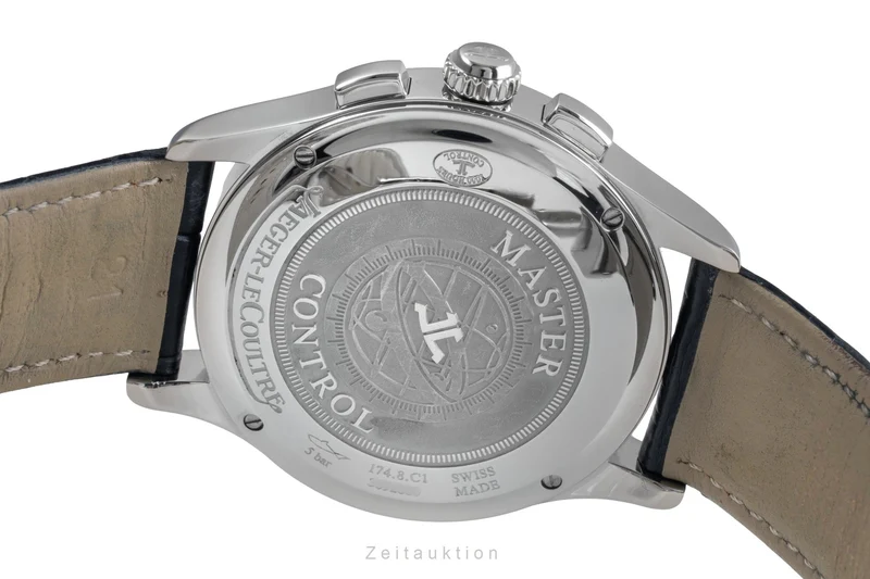 Jaeger LeCoultre Master Chronograph chronograph steel automatic men's watch Q1538420 174.8.C1 [2504050]
