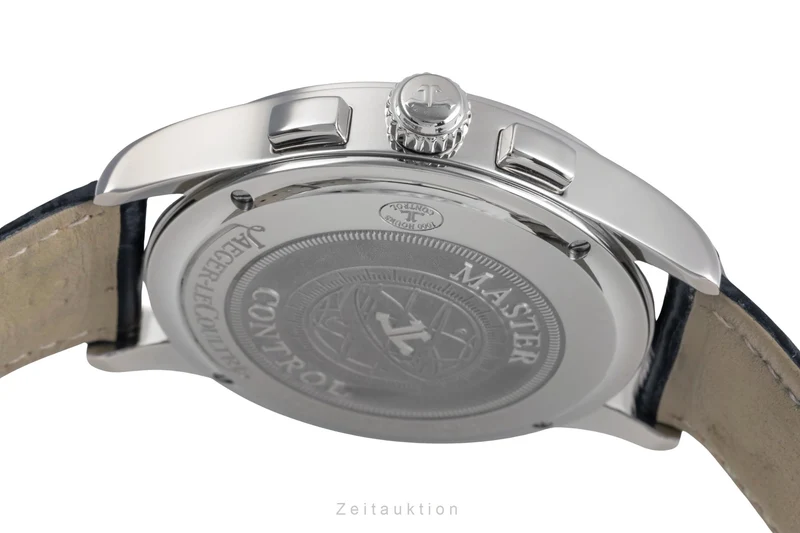 Jaeger LeCoultre Master Chronograph chronograph steel automatic men's watch Q1538420 174.8.C1 [2504050]