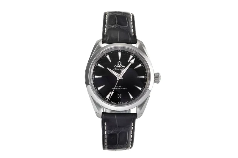 Omega Seamaster steel automatic men's watch 220.13.38.20.01.001 [2503484]
